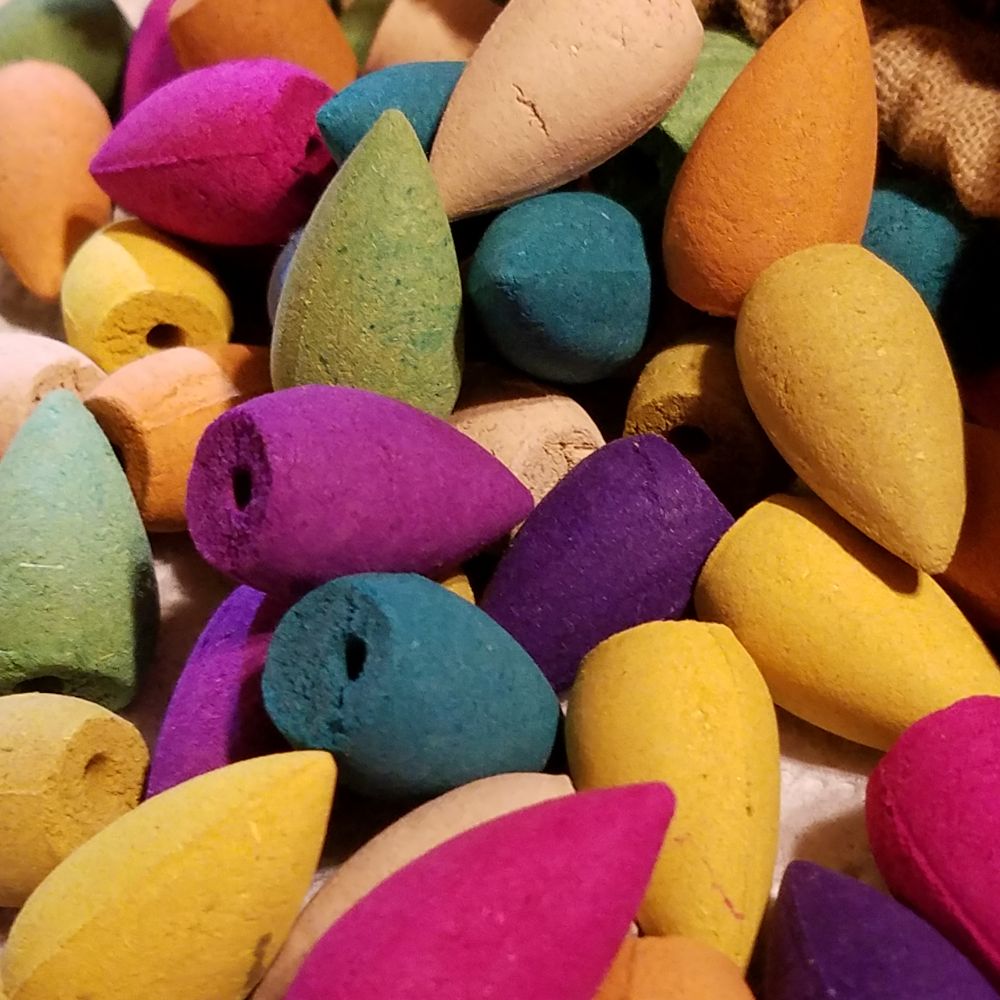 Soothing Backflow Incense Cones