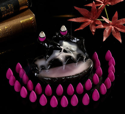 Soothing Backflow Incense Cones